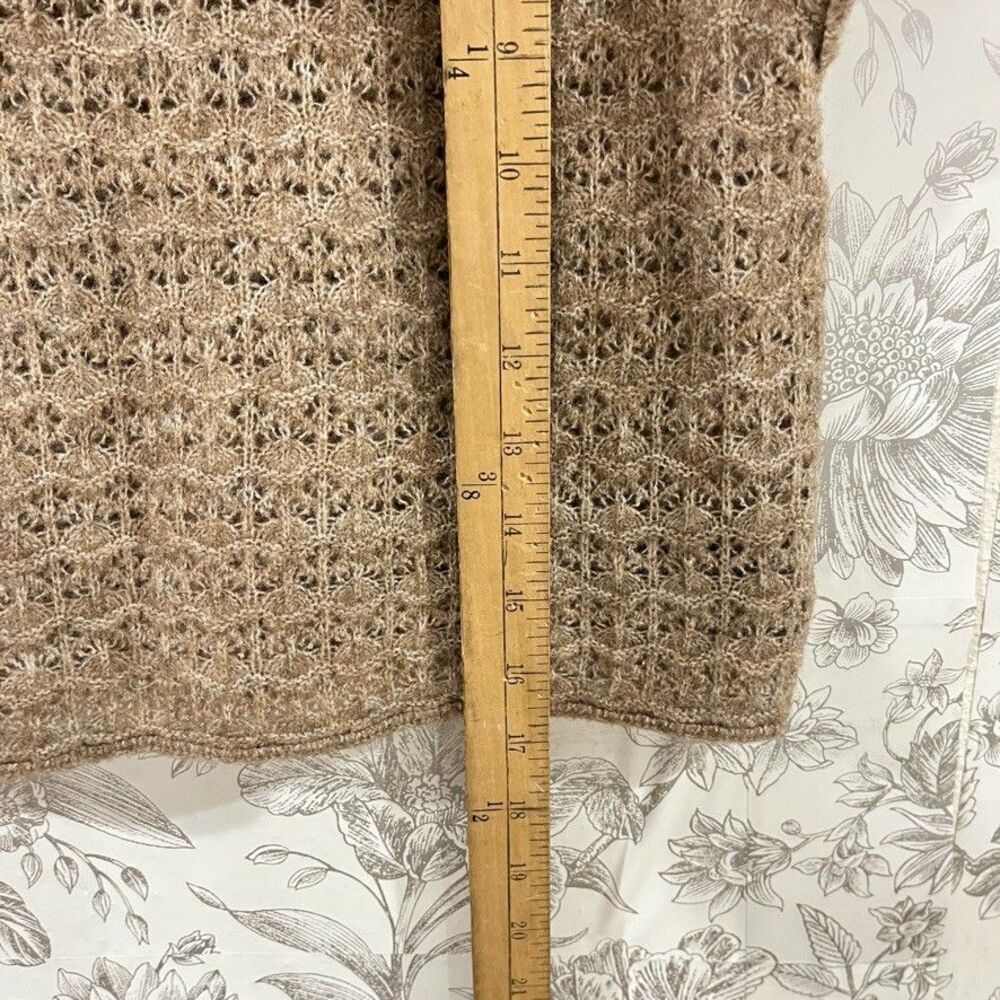 House of Harlow 1960 2 Piece Set Knit Top Maxi Midi Skirt Sz S Boho Wool Blend - Picture 6 of 12